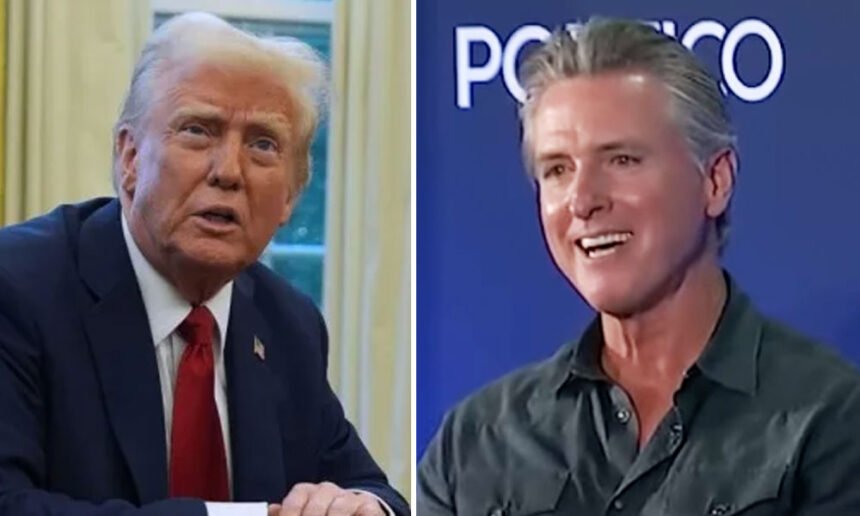 Newsom Trolls Trump’s ‘Crypto Grift’ with Own ‘Trump Corruption Coin’