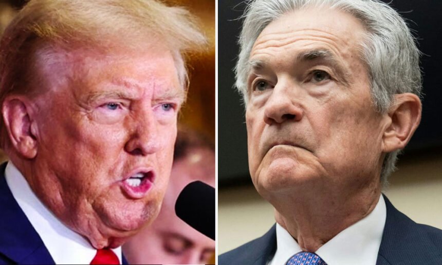 Trump Melts Down Over Jobs Collapse, Blames ‘Stubborn Moron’ Jerome Powell, Demands Fed Takeover