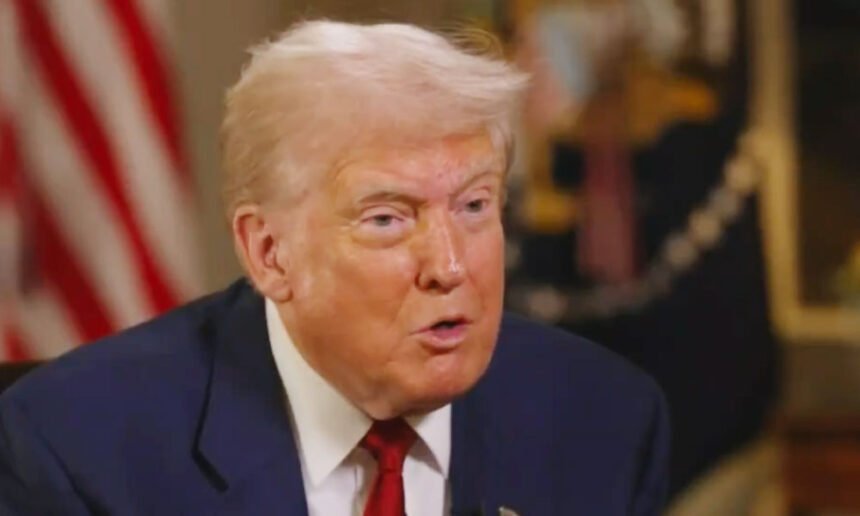 ‘Those Lips, the Way They Move’: Trump Gushes Over His Press Secretary’s Lips in Bizarre ‘Machine Gun’ Remark