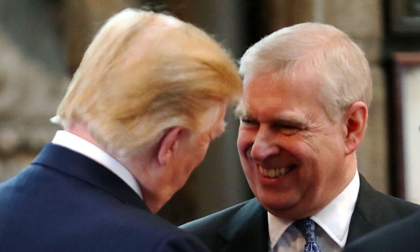 Trump Gave Prince Andrew a List of Women After Sick Talk About ‘P***y’, Report Says