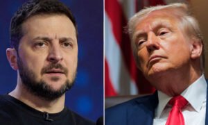 Zelenskyy Rejects Trump's Idea of Ceding Ukrainian Territory For Peace Deal