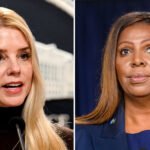 Pam Bondi Opens Criminal Investigation Into Letitia James Over Trump Prosecution