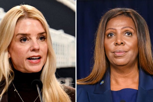 Pam Bondi Opens Criminal Investigation Into Letitia James Over Trump Prosecution