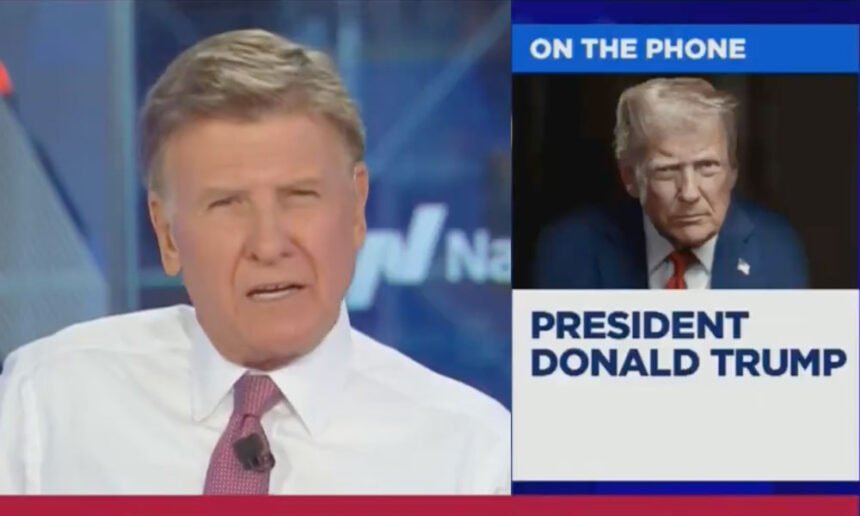 CNBC Host Recoils as Trump Spirals Into ‘Fantasy World’ of Lies Live on Air