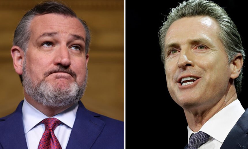 Newsom Destroys Cruz Over Math Blunder in Redistricting Fight