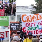 Trump's Fascist Plan Blows Up in His Face as Nationwide Protests Erupt