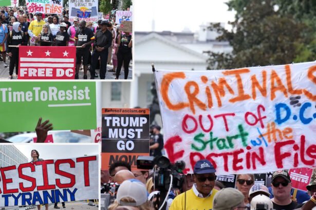 Trump's Fascist Plan Blows Up in His Face as Nationwide Protests Erupt