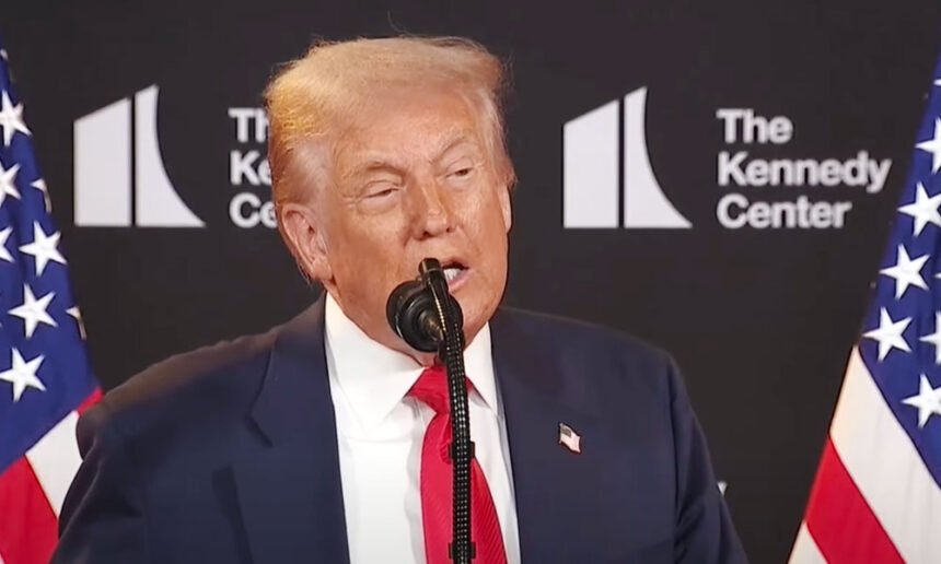 Trump Says He’ll Honor Himself at Kennedy Center After Years of Being Snubbed