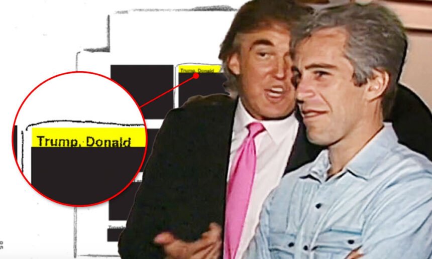 FBI Blacked Out Trump’s Name in Epstein Files in Clearer Sign of a Cover-Up: Report