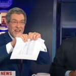 Trump’s Fed Firing Sparks Legal Fury — Letter Torn in Protest Live on MSNBC