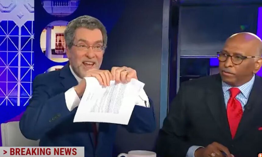 Trump’s Fed Firing Sparks Legal Fury — Letter Torn in Protest Live on MSNBC
