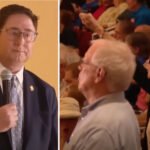 Rep. Mike Flood Drowned in Scorn at Town Hall for Pushing Trump’s 'Fascist Agenda' and Dodging Epstein File Questions