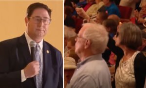 Rep. Mike Flood Drowned in Scorn at Town Hall for Pushing Trump’s 'Fascist Agenda' and Dodging Epstein File Questions