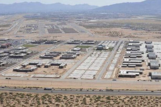Trump Admin Opening Massive Detention Camp on Texas Military Base