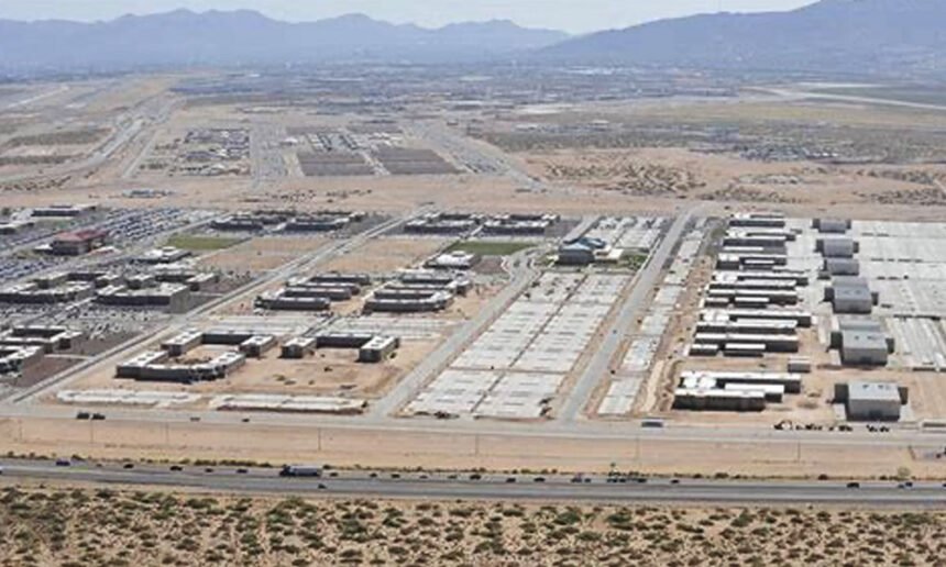Trump Admin Opening Massive Detention Camp on Texas Military Base