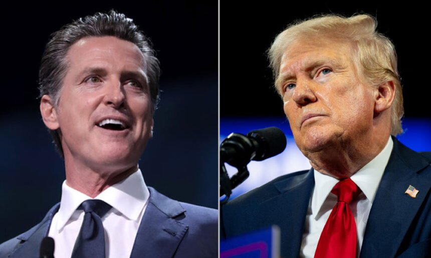Gavin Newsom Taunts Trump With MAGA-Style Merch Drop