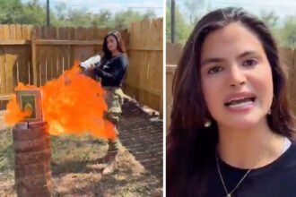 Failed GOP Candidate Torches Quran, Incites Violence Against Muslims in Shocking Campaign Ad