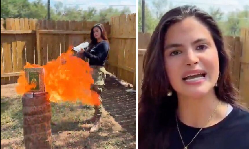 Failed GOP Candidate Torches Quran, Incites Violence Against Muslims in Shocking Campaign Ad
