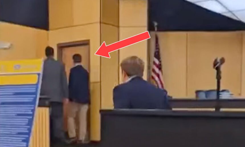 GOP Lawmaker Flees His Own Town Hall After Being Laughed At and Booed