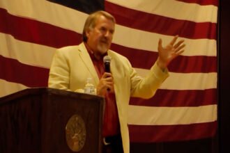 ‘F* You!’: Angry Voters Scream at GOP Rep Defending Trump in Trainwreck Town Hall