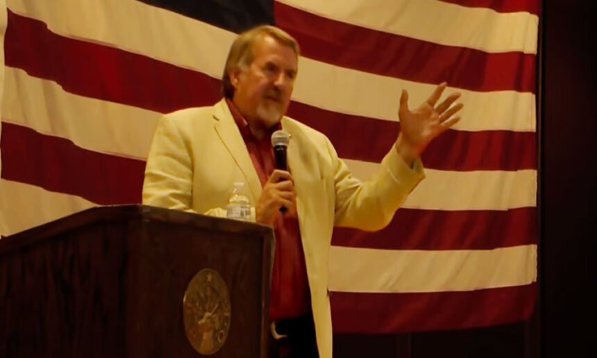 ‘F* You!’: Angry Voters Scream at GOP Rep Defending Trump in Trainwreck Town Hall