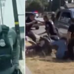 Outrage Erupts After Masked ICE Agents Open Fire on Family Truck in Shocking California Incident