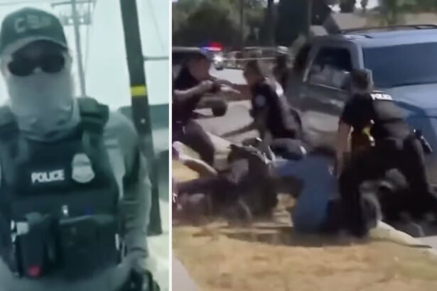 Outrage Erupts After Masked ICE Agents Open Fire on Family Truck in Shocking California Incident