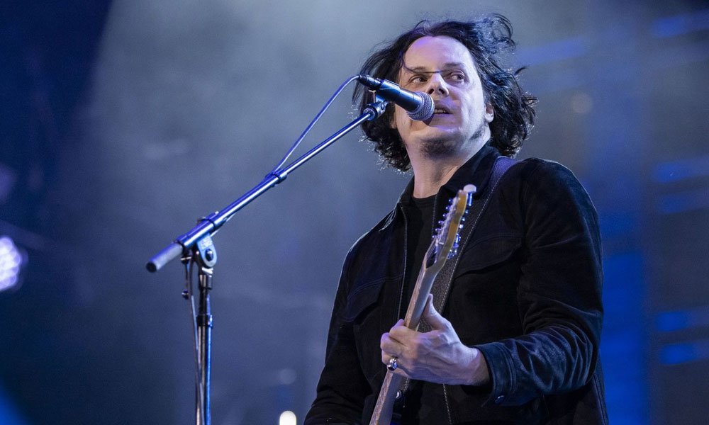 Rock Star Jack White Nukes 'Low Life Fascist' Trump and Leavitt in