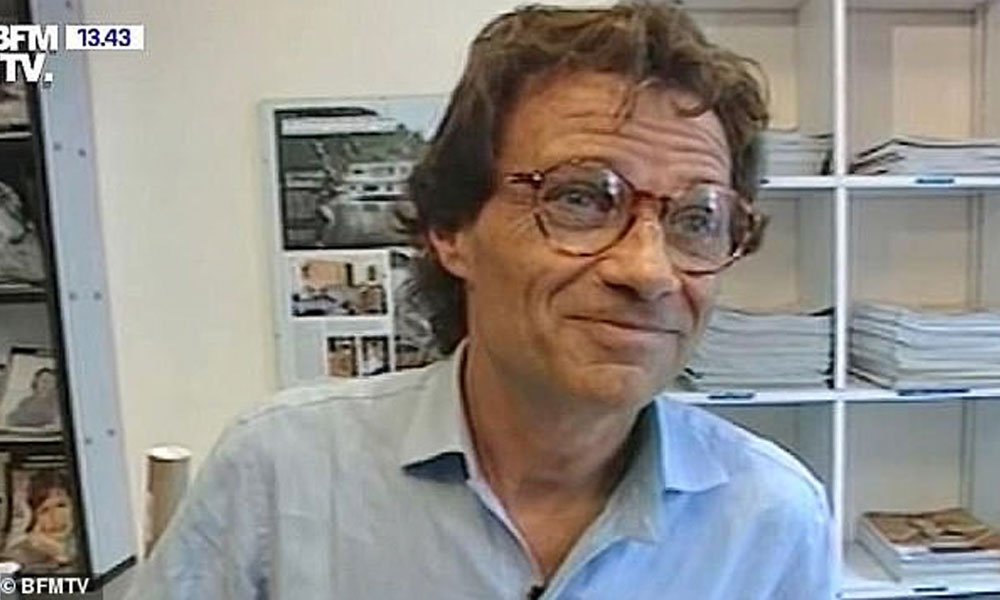 Jean-Luc Brunel, Epstein’s modeling agent accused of trafficking girls.