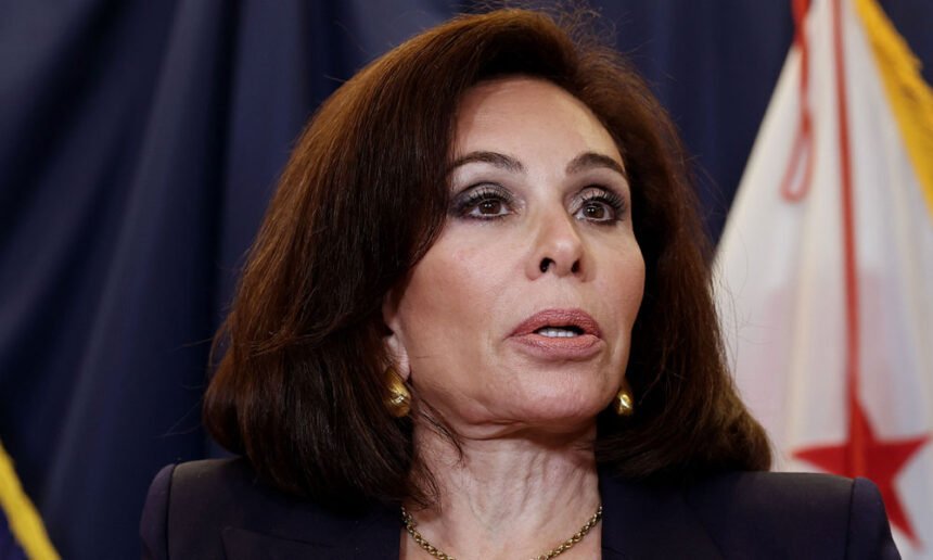 Judge Torches Jeanine Pirro for Trying to Jail DC Attorney Over Shoulder Bump With National Guard — Cites Jan. 6 Pardons