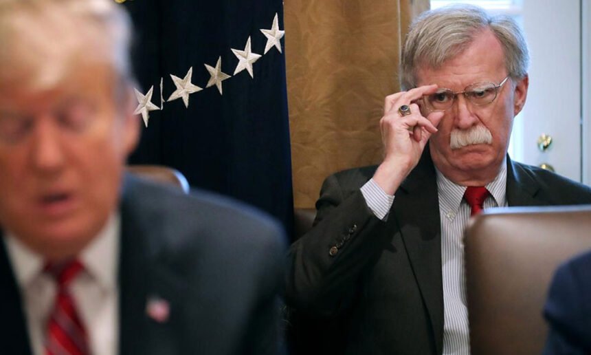 FBI Raids Home of Trump Critic John Bolton