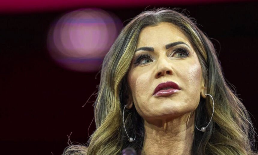 A Kristi Noem Scandal Trump’s Team Tried to Bury Is Exploding Again