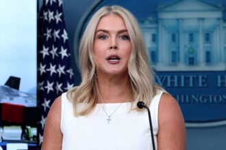 Karoline Leavitt Lashes Out at Media After Trump’s Putin Summit Ends in Failure