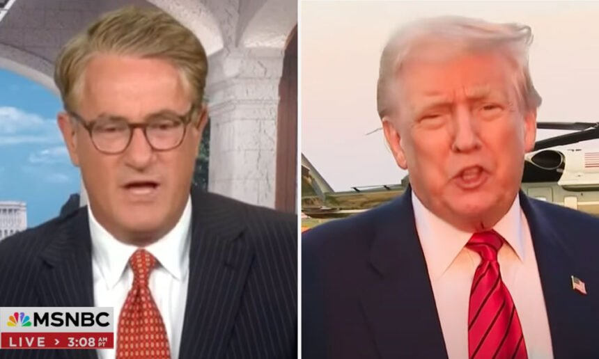 'Don't Hold Any Water': Joe Scarborough Wrecks Trump's Excuse for Firing Labor Stat Chief