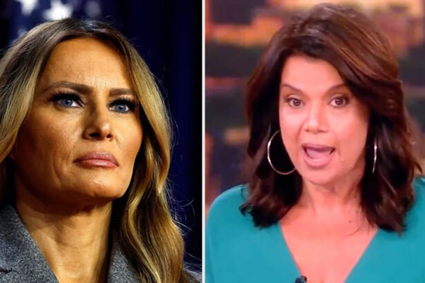 Ana Navarro Rips Melania Trump’s “Performative Hypocrisy” in Letter to Putin