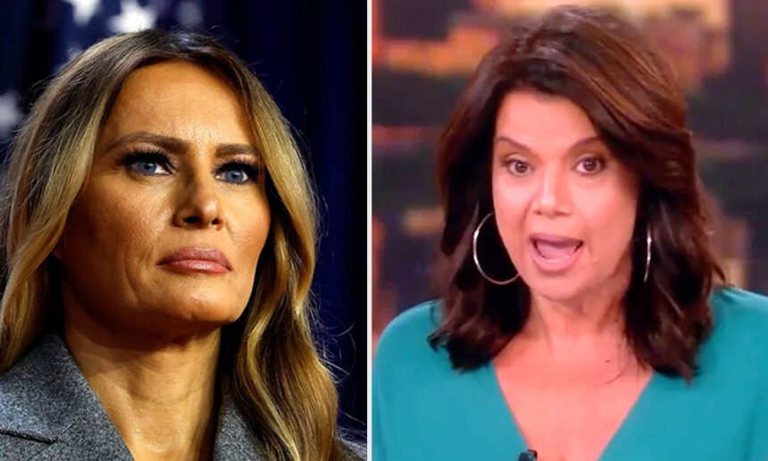 Ana Navarro Rips Melania Trump’s “Performative Hypocrisy” in Letter to Putin