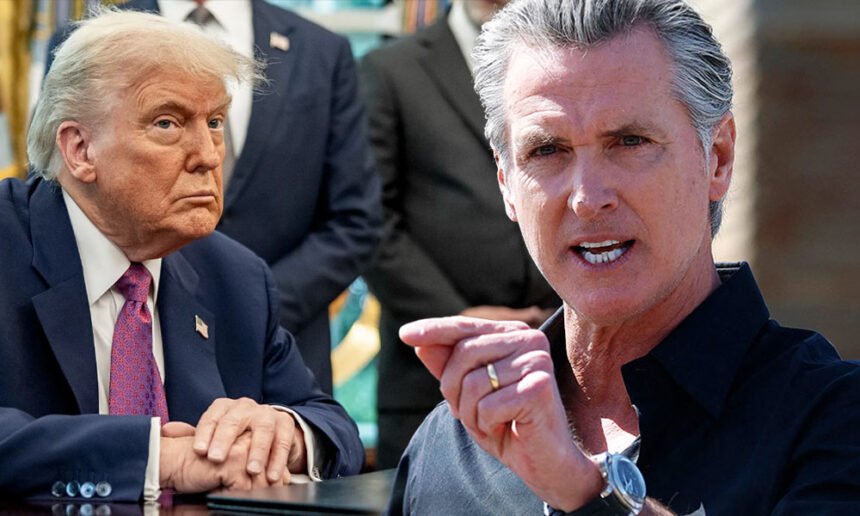 Gavin Newsom Shreds Trump’s D.C. Crackdown With Devastating Crime Stats on Red States
