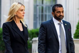 Congress Subpoenas Pam Bondi and Kash Patel Over Epstein Case as Fallout Engulfs Trump