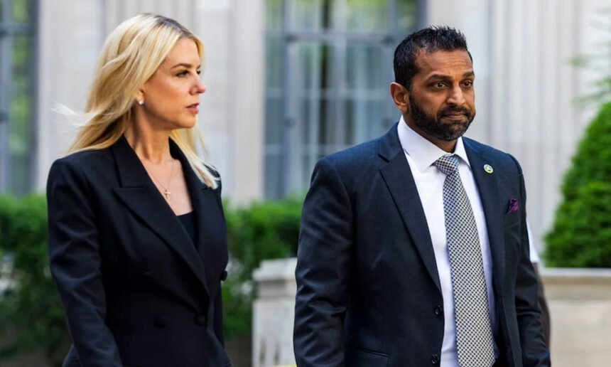 Congress Subpoenas Pam Bondi and Kash Patel Over Epstein Case as Fallout Engulfs Trump