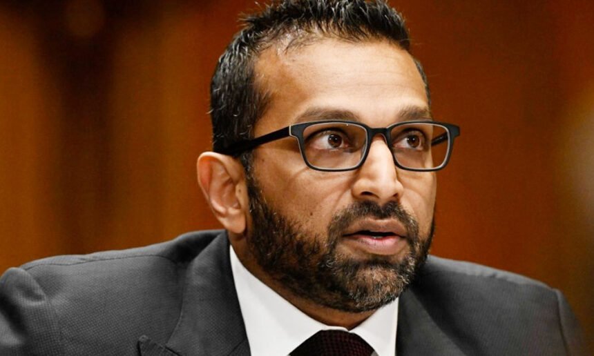 ‘Insane’: Kash Patel Slammed Over FBI Scheme to Help GOP Rig Texas Map