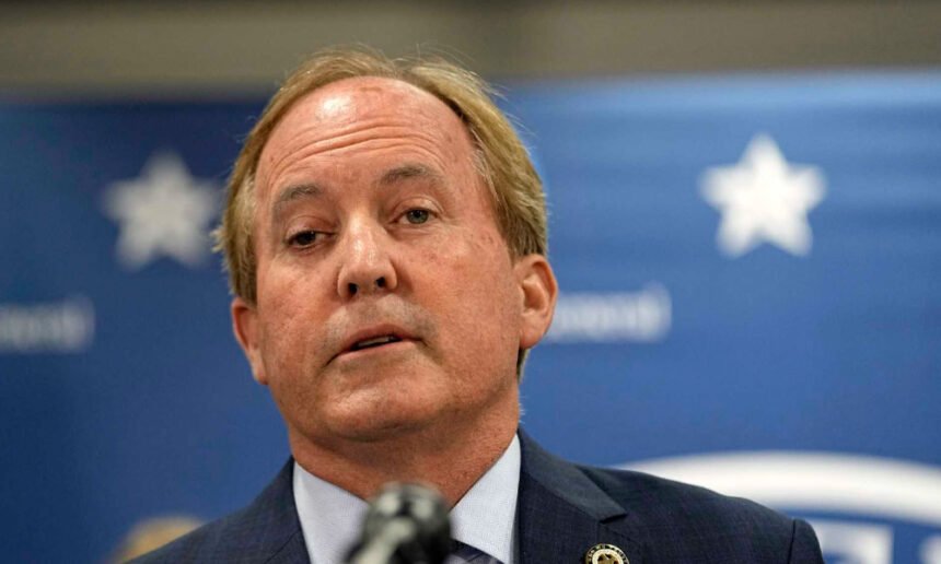 Texas AG Ken Paxton Moves to Remove 13 House Democrats Over Redistricting Walkout