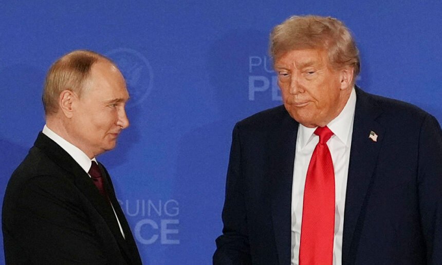 'Embarrassing Show of Weakness': Trump Fails To Get Ceasefire After Rolling Red Carpet For Putin