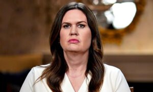 ‘You Are a Traitor’: Sarah H. Sanders Ripped for Complaining About Health Costs She Helped Cause