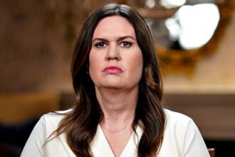 ‘You Are a Traitor’: Sarah H. Sanders Ripped for Complaining About Health Costs She Helped Cause