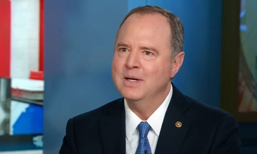 Schiff Torches GOP Map Scheme: Cheating is ‘Only Way They Can Survive Midterms’