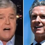 Sean Hannity Loses It After Gavin Newsom Calls Him Out for Hypocrisy in Supporting Trump