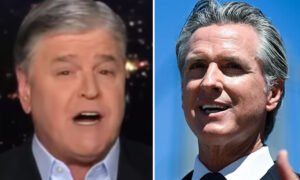 Sean Hannity Loses It After Gavin Newsom Calls Him Out for Hypocrisy in Supporting Trump