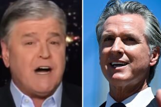 Sean Hannity Loses It After Gavin Newsom Calls Him Out for Hypocrisy in Supporting Trump