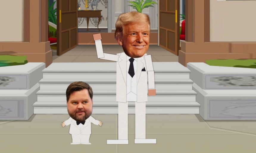 South Park Torches Trump and JD Vance in Savage New Episode