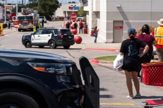 Gunman Opens Fire at Texas Target Store, Leaving Three Dead, Several Injured
